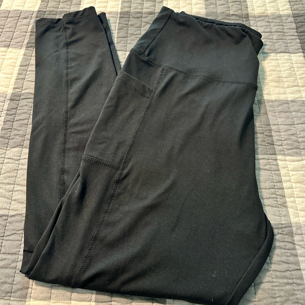 High Waist Ankle Length Leggings